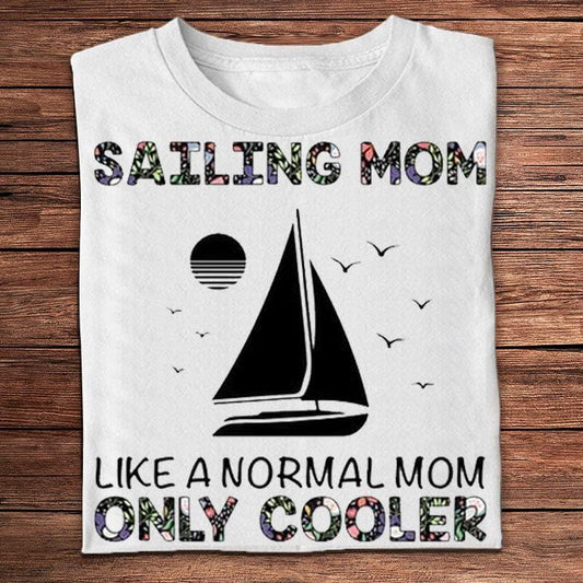 Mamá navegante como una mamá normal Solo camisetas más frescas