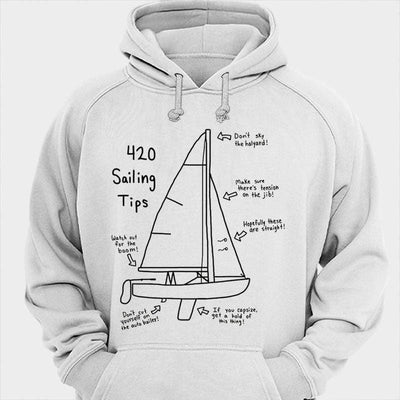 420 Sailing Tips Sail Boat Shirts