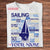 Sail Boat Personalized Sailing Shirts