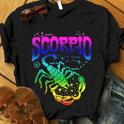Magic Scorpio Shirts
