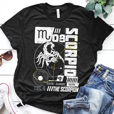 The Scorpion, Scorpio Shirts