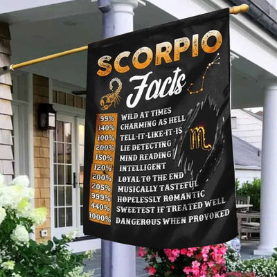 Scorpio Facts Flag House & Garden