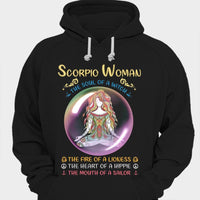 Scorpio Woman The Soul Of Witch Heart Hippie Shirts