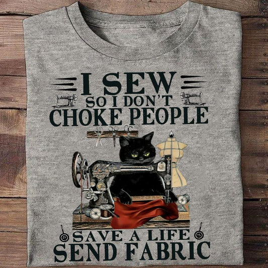 Coso para no asfixiar a la gente Salva una vida Envía telas Costura Camisas