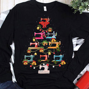 Christmas Tree Sewing Shirts