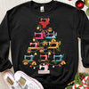 Christmas Tree Sewing Shirts
