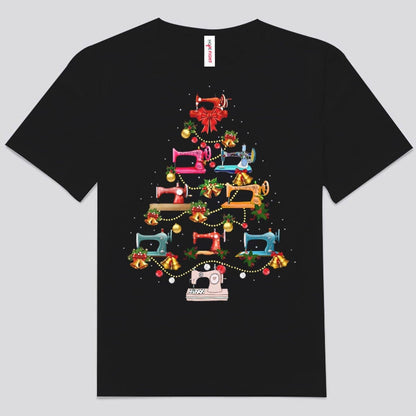 Christmas Tree Sewing Shirts