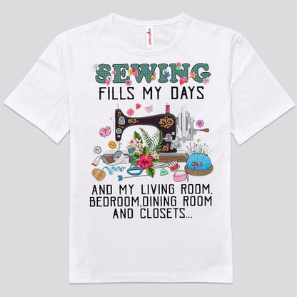 Sewing Feels My Days And My Living Room Shirts
