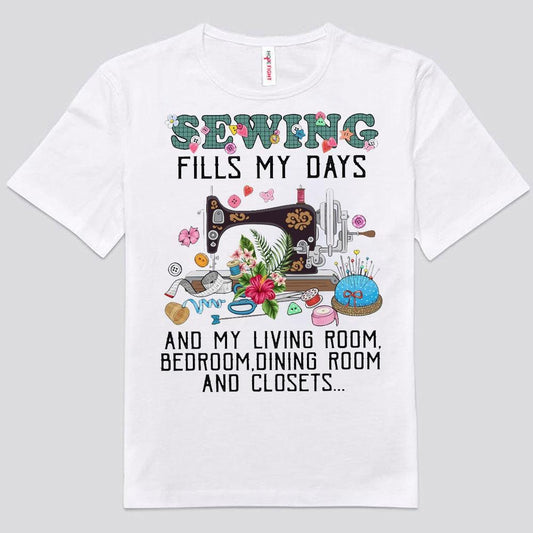 Sewing Feels My Days And My Living Room Shirts