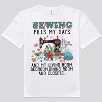 Sewing Feels My Days And My Living Room Shirts