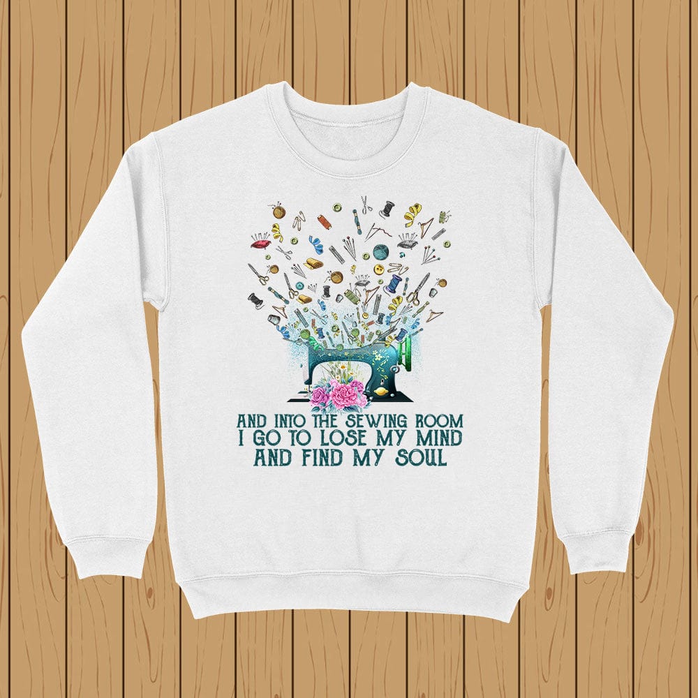 Entro al cuarto de costura para perder la cabeza y encontrar mi alma. Camisas
