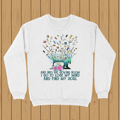 Entro al cuarto de costura para perder la cabeza y encontrar mi alma. Camisas