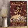 Into Sewing Room I Go To Lose My Mind And Find My Soul Poster, Canvas