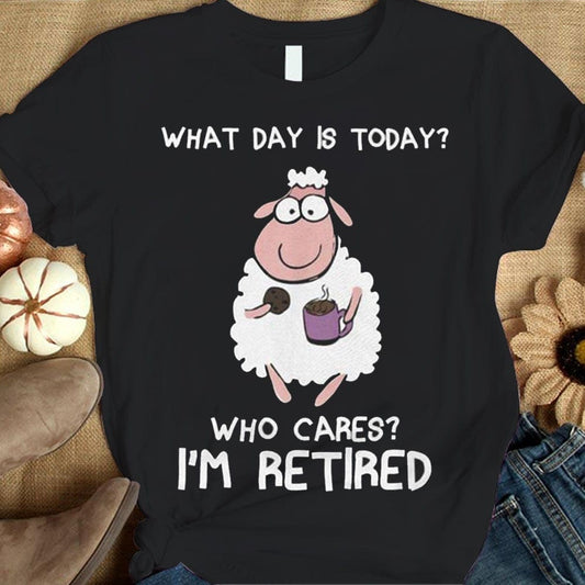 ¿Qué día es hoy? ¿A quién le importa? Soy una oveja jubilada