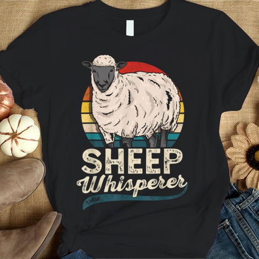 Camisas vintage de Sheep Whisperer