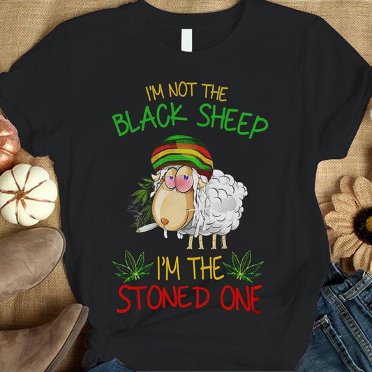 No soy la oveja negra, soy el drogado. Camisetas