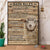 Barn Rules Sheep Poster, Canvas