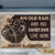 An Old Ram And His Sweet Ewe Live Here Personalized Sheep Doormat