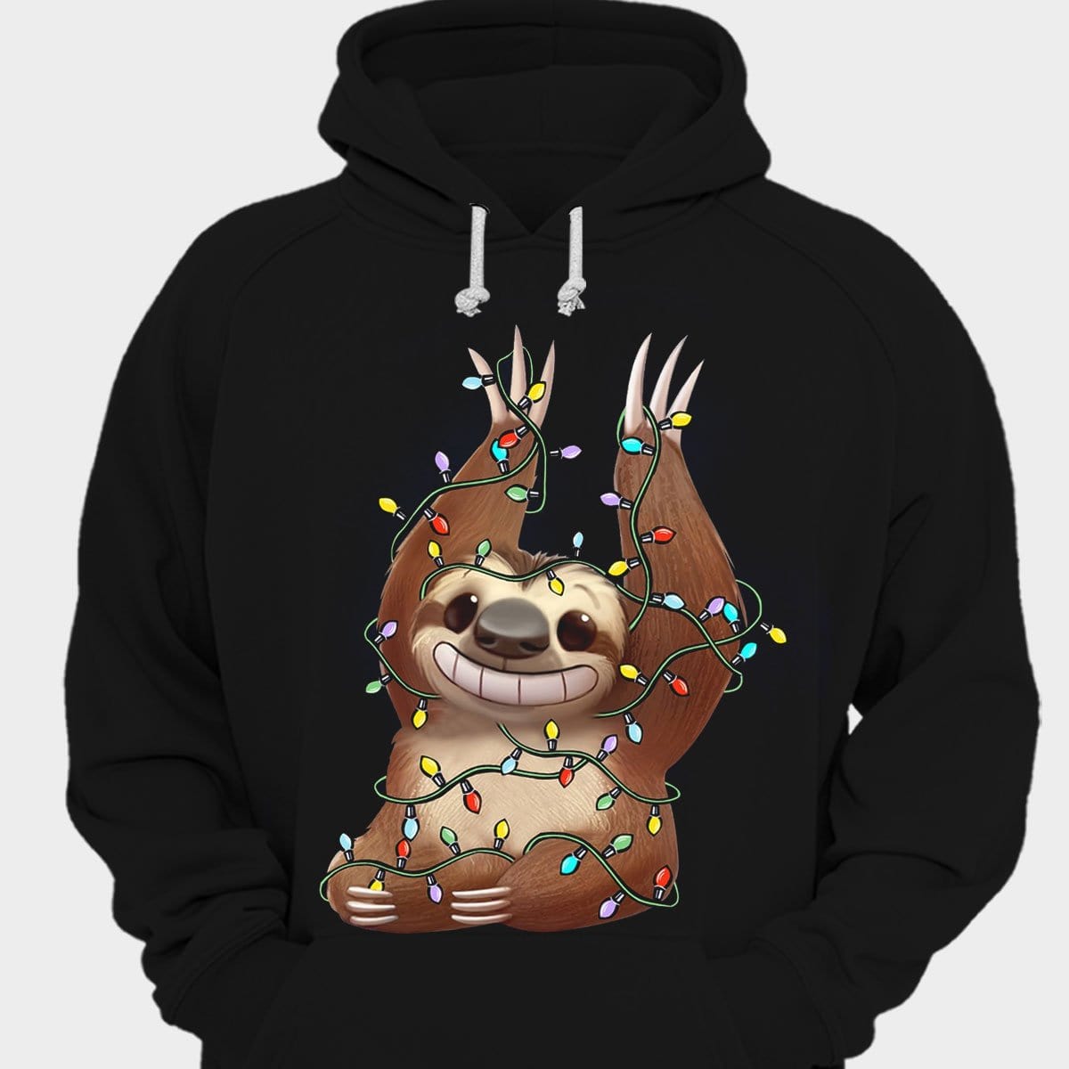 Funny Christmas Sloth Shirts