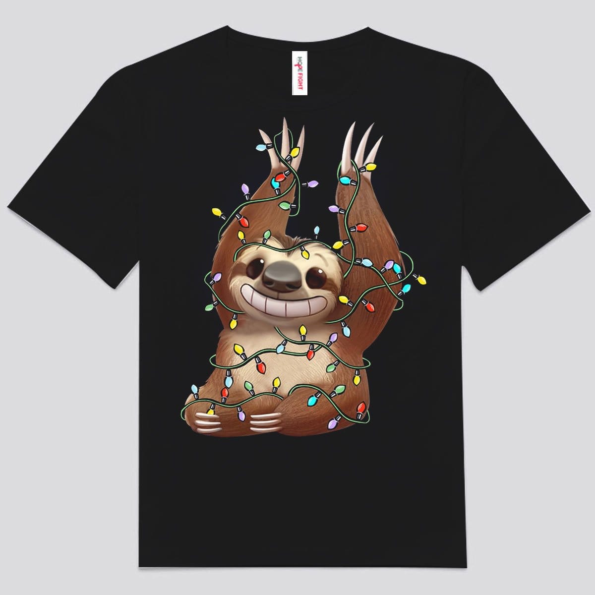 Funny Christmas Sloth Shirts