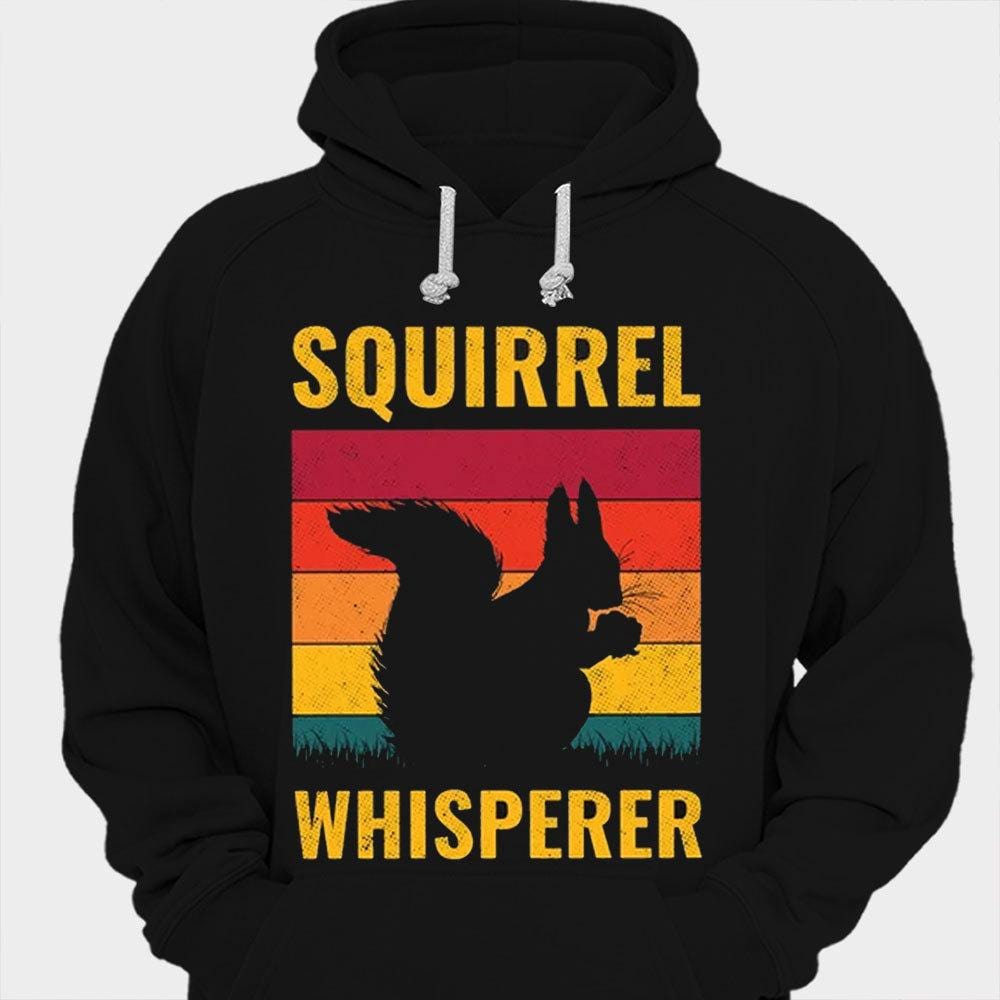 Camisetas vintage de Squirrel Whisperer