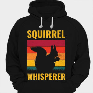 Squirrel Whisperer Vintage Shirts