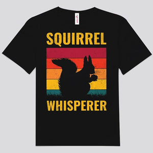 Squirrel Whisperer Vintage Shirts