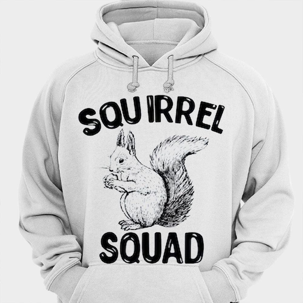 Squirrel Squad Shirts