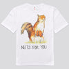 Nuts For You Squirrel Shirts