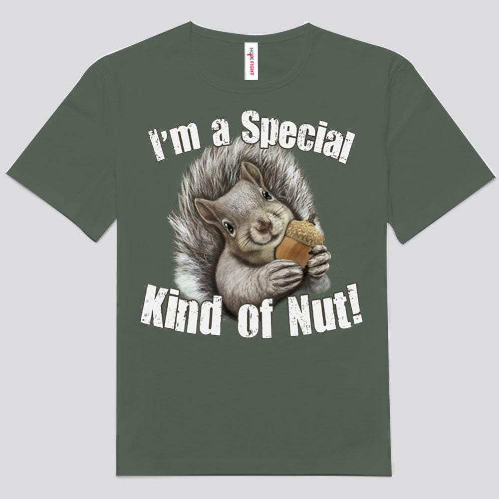 I'm a special kind of nut!