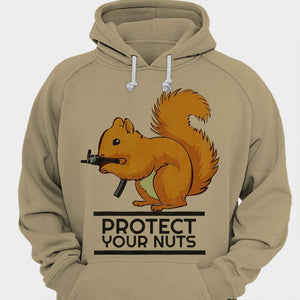 Protect Your Nuts Squirrel Shirts