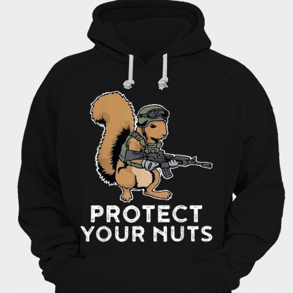 Camisetas de ardillas que protegen tus nueces