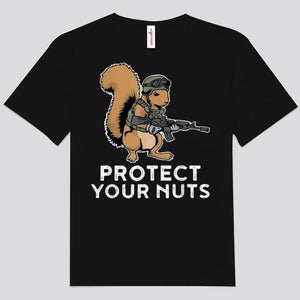 Protect Your Nuts Squirrel Shirts