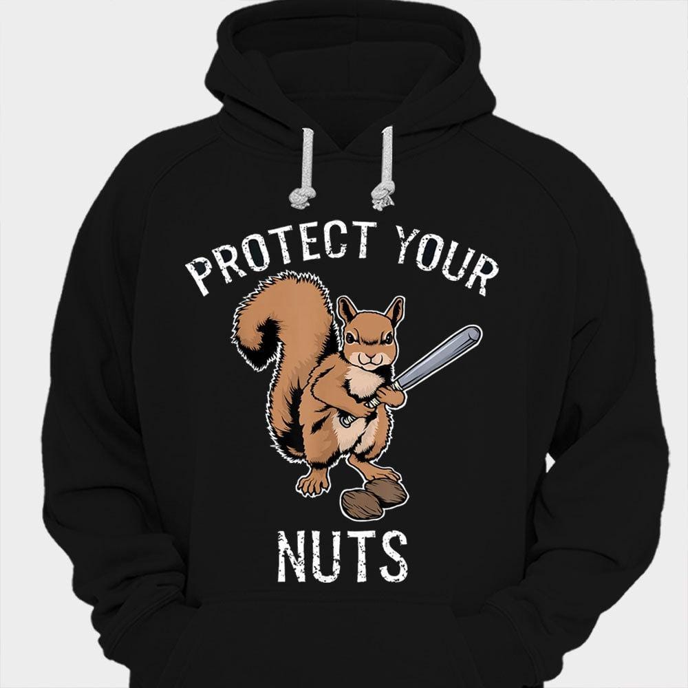 Camisetas de ardillas que protegen tus nueces