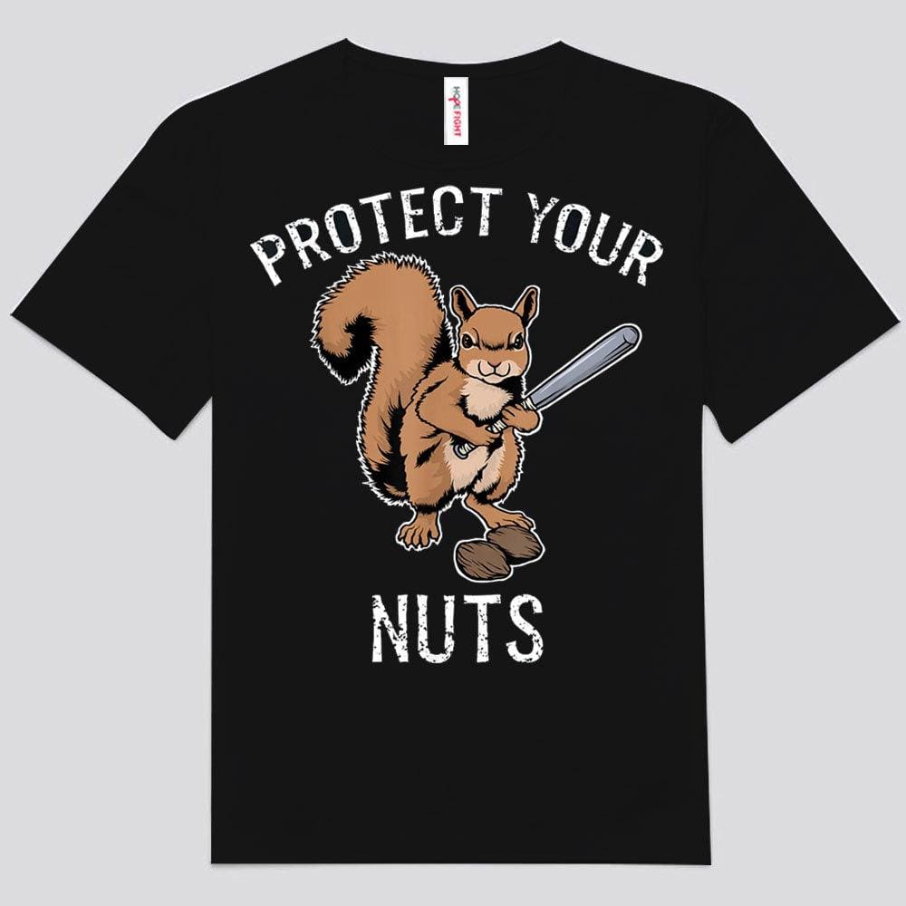 Camisetas de ardillas que protegen tus nueces