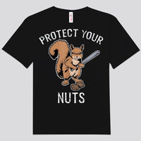 Protect Your Nuts Squirrel Shirts