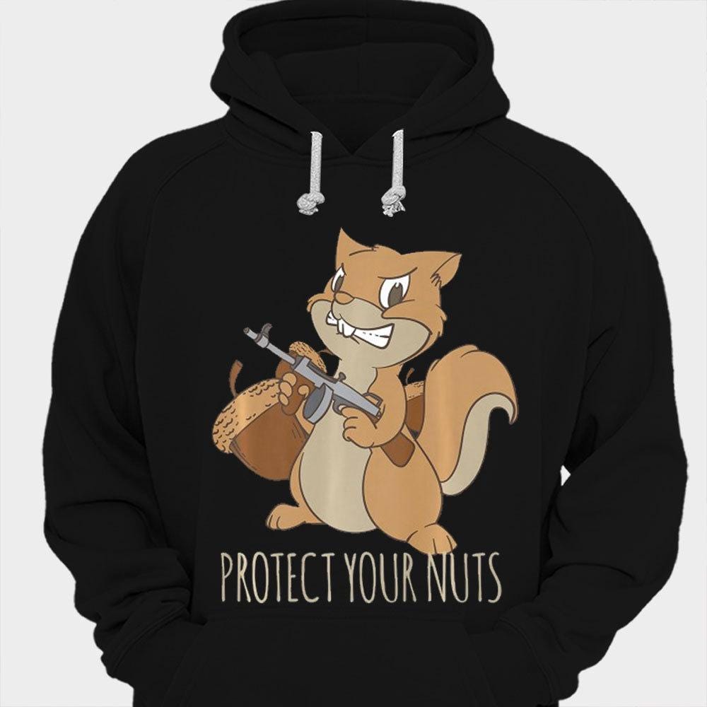 Protect Your Nuts Squirrel Shirts