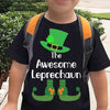 The Awesome Leprechaun St Patricks Day Shirts