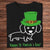 Camisetas para perros con el mensaje "Feliz día de San Patricio"