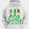 One Lucky Teacher St Patricks Day Shirts