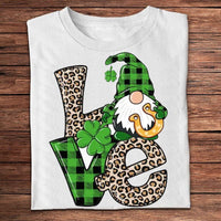 Love Gnomes St Patricks Day Shirts