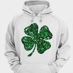 Glitter Shamrock St Patricks Day Shirts