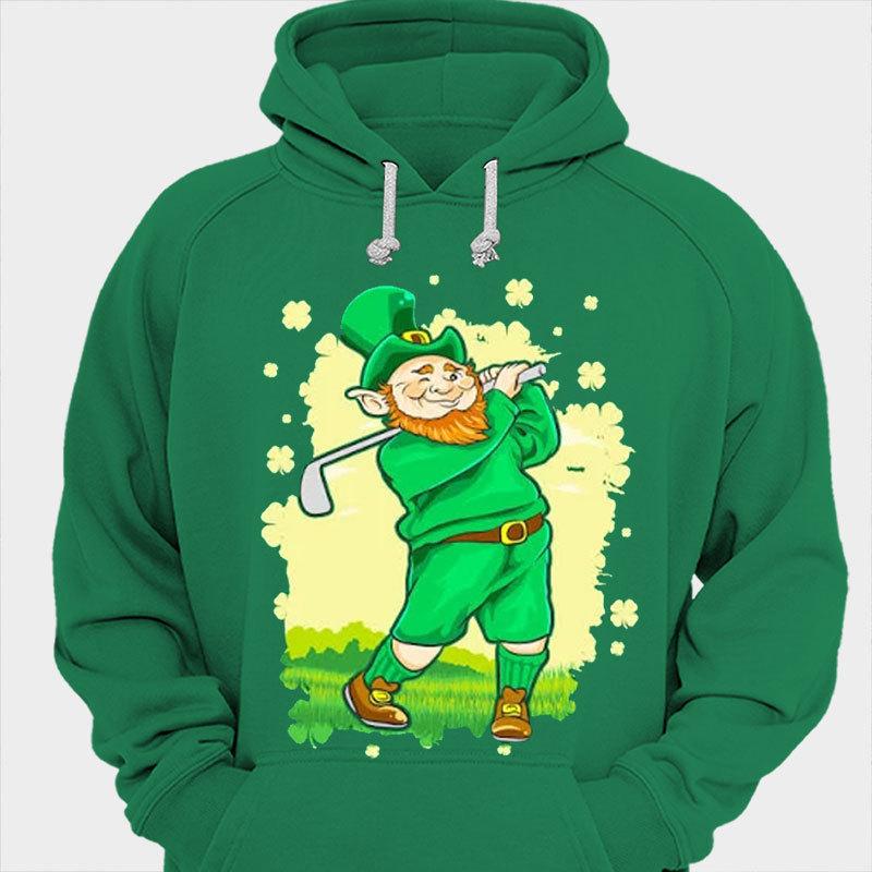 Camisetas irlandesas del Día de San Patricio para jugar al golf