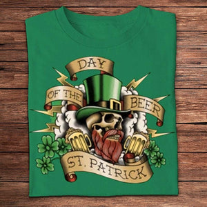 Camisetas del Día de la Cerveza del Día de San Patricio