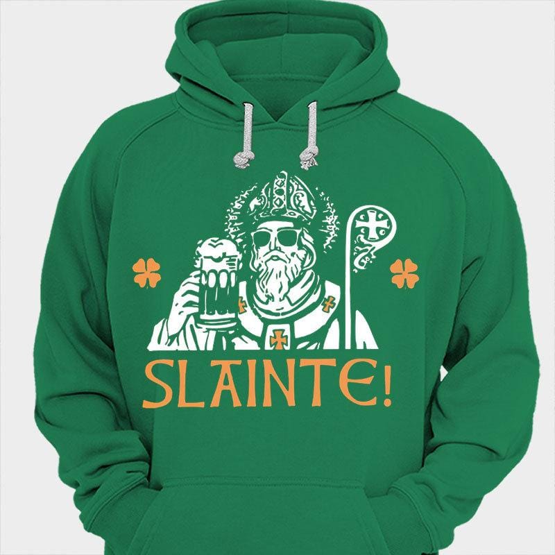 Camisetas del día de San Patricio de Slainte