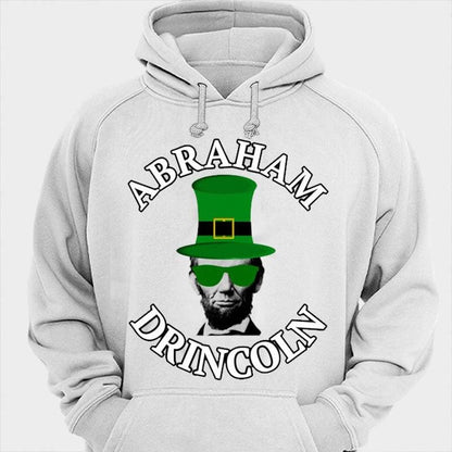Camisetas divertidas para beber del Día de San Patricio de Abraham Drincoln