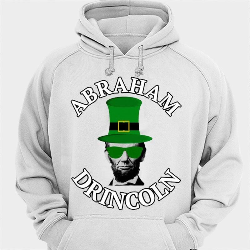 Camisetas divertidas para beber del Día de San Patricio de Abraham Drincoln