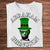 Camisetas divertidas para beber del Día de San Patricio de Abraham Drincoln