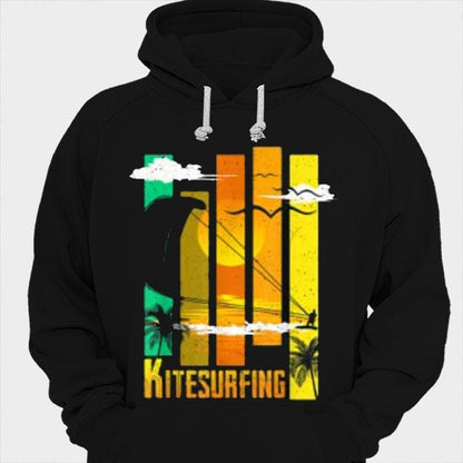 Camisetas vintage de kitesurf