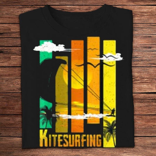 Camisetas vintage de kitesurf